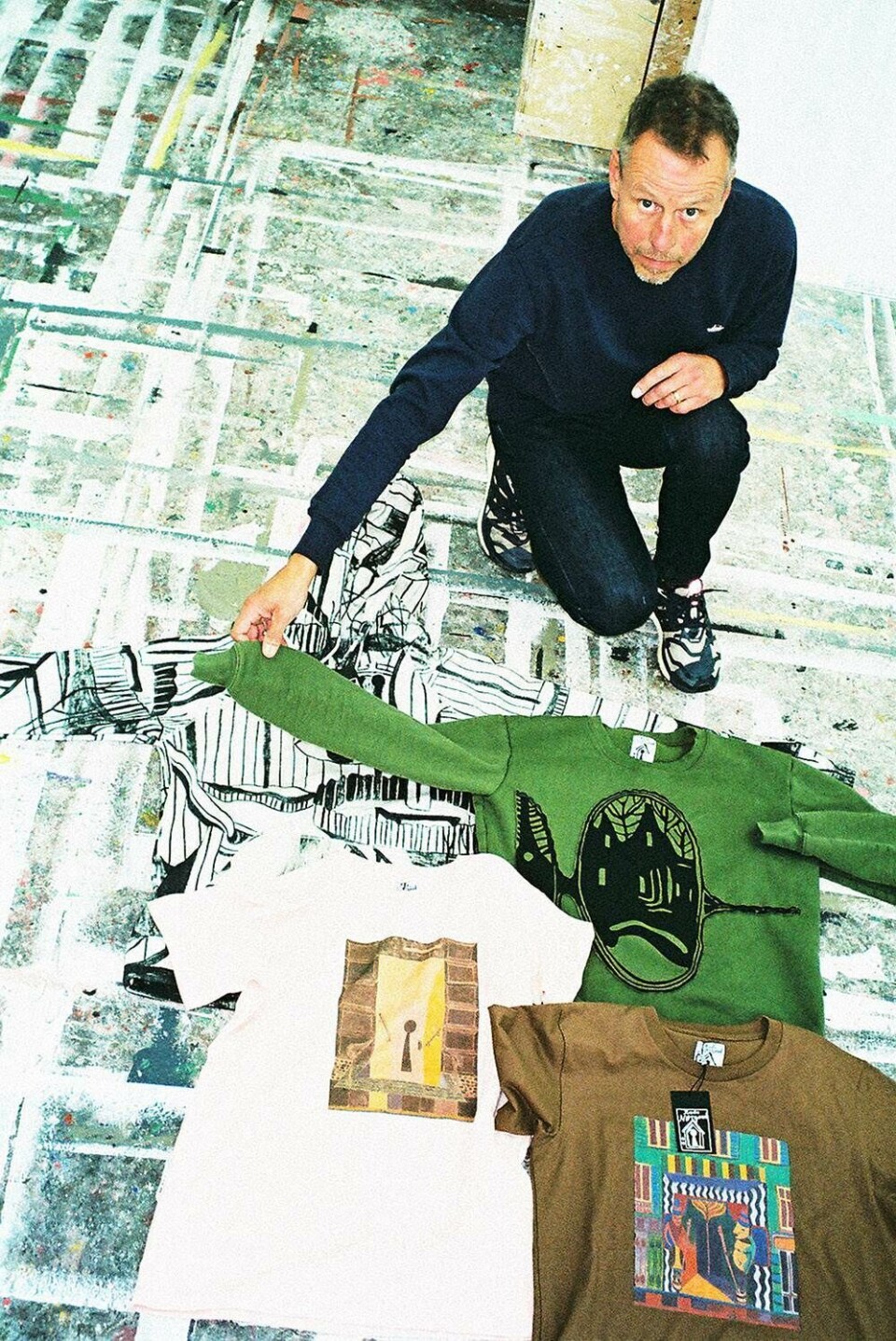 Mads Nørgaard udgiver kollektion med kunstneren Tal R