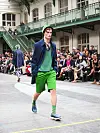 Modeuge i Paris: Kenzo