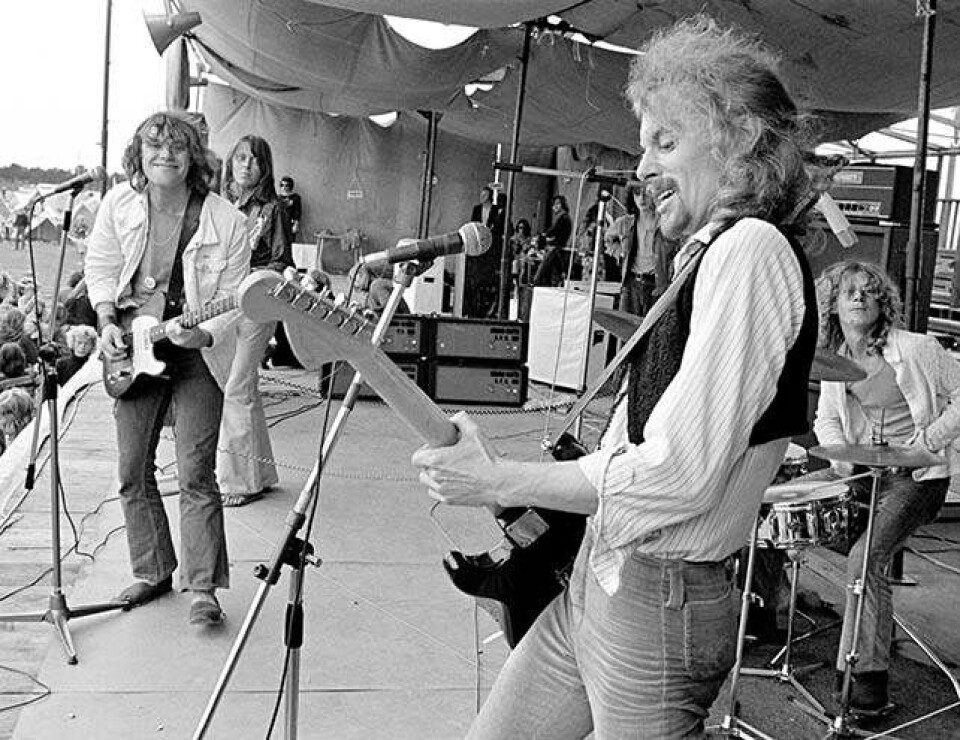 Ikoniske danske rock-billeder på auktion: Bob Marley på Roskilde og 10 andre store øjeblikke