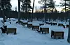 Nord for polarcirklen: Ishotel, slædehunde og snescootere