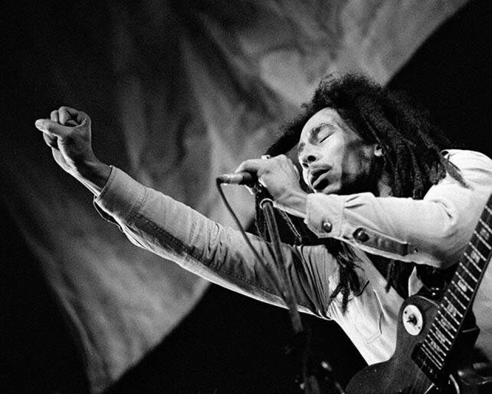 Ikoniske danske rock-billeder på auktion: Bob Marley på Roskilde og 10 andre store øjeblikke