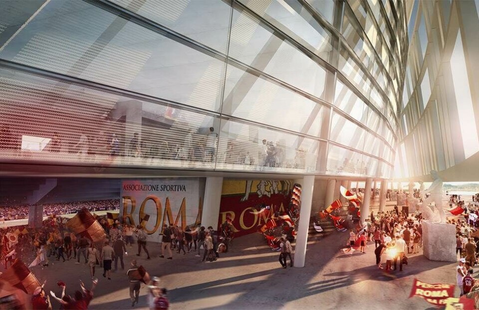 AS Roma får endelig godkendelse til ny stadion