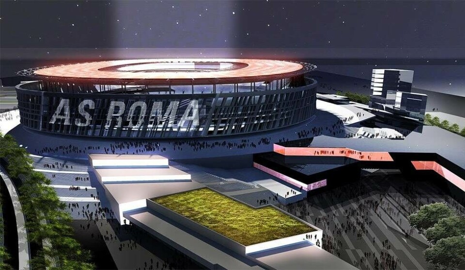 AS Roma får endelig godkendelse til ny stadion