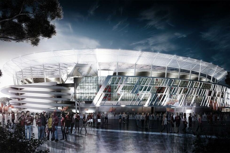 AS Roma får endelig godkendelse til ny stadion