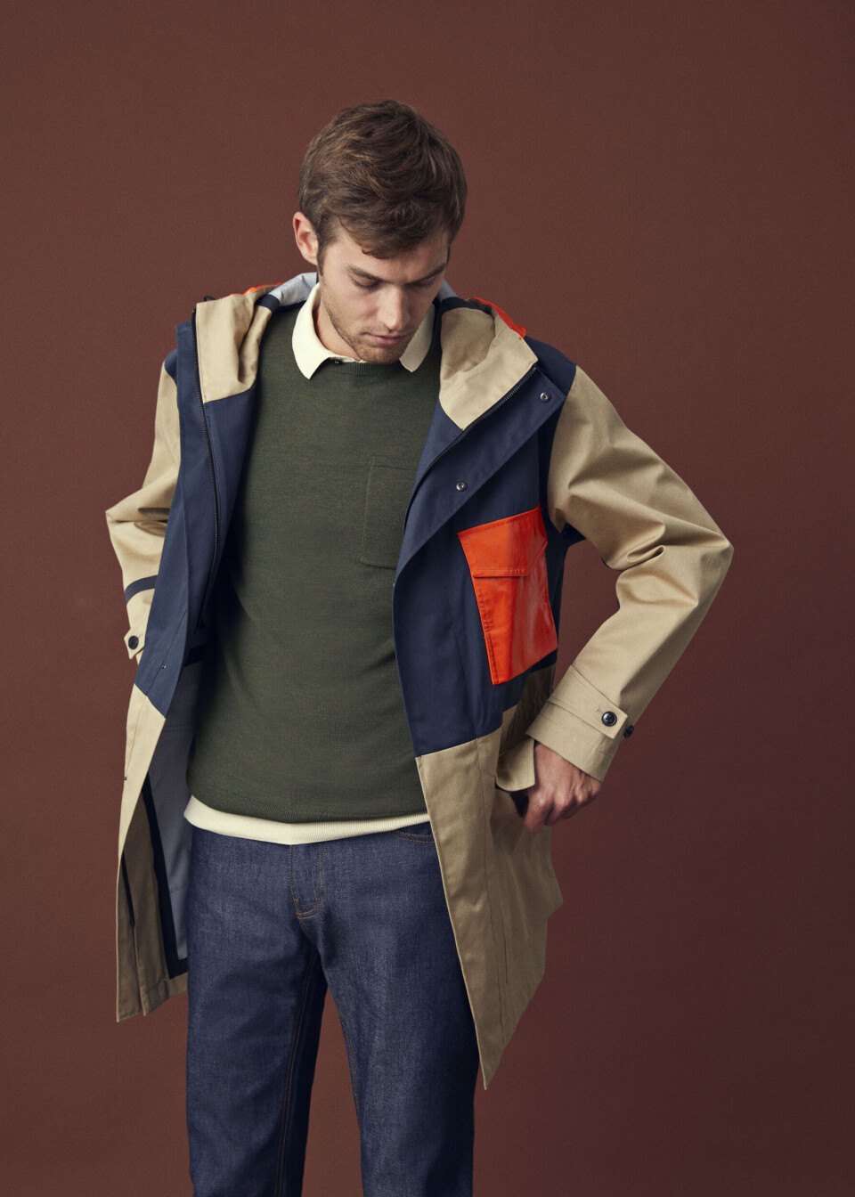 Modeserie: Kom varmt gennem vinteren i uldne lag, rullekraver og lange frakker