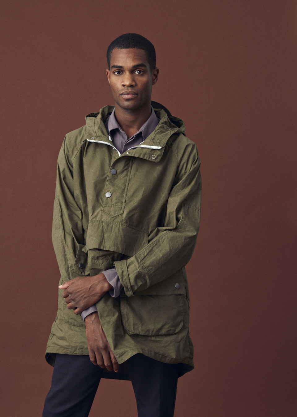 Modeserie: Kom varmt gennem vinteren i uldne lag, rullekraver og lange frakker