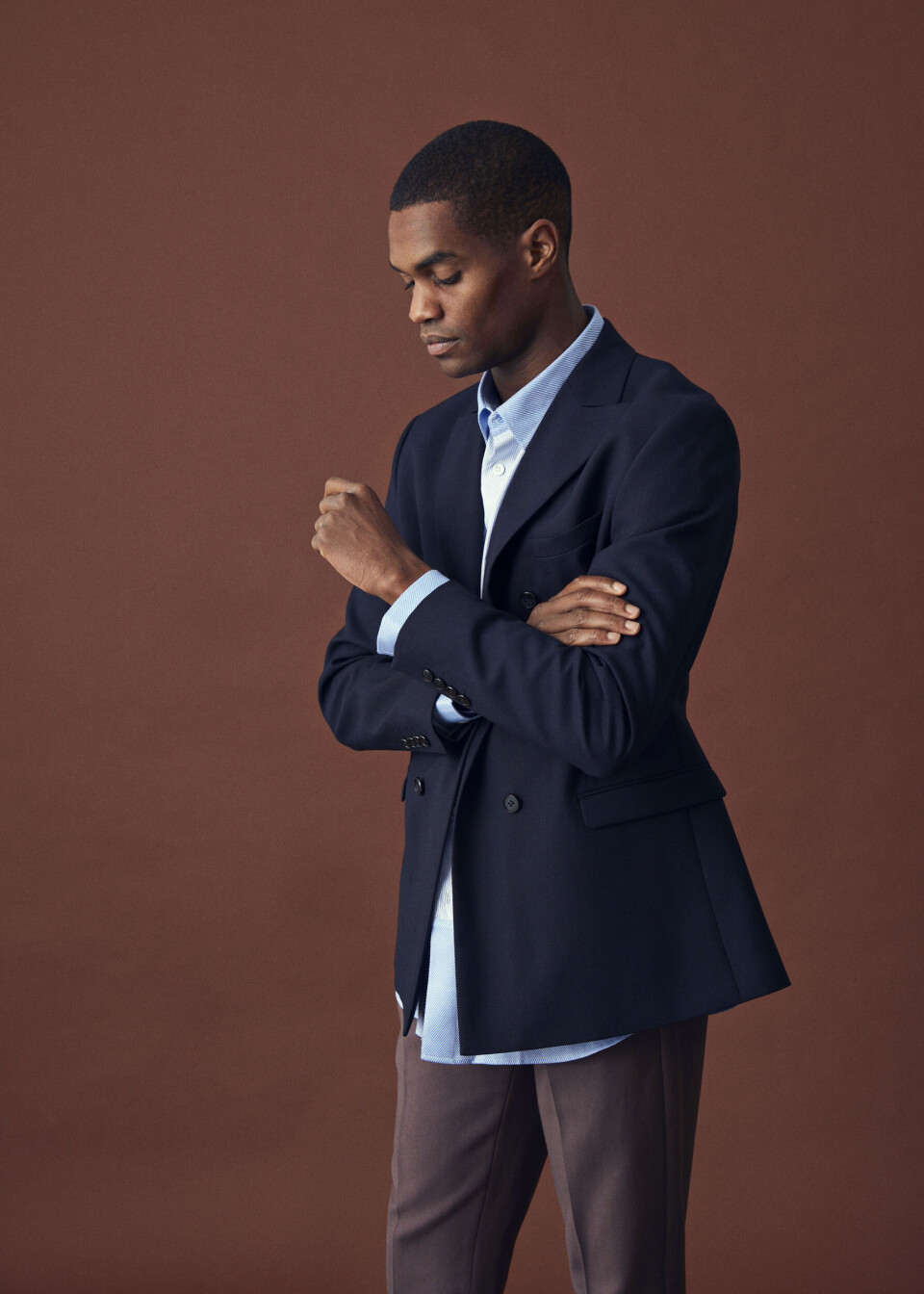 Modeserie: Kom varmt gennem vinteren i uldne lag, rullekraver og lange frakker