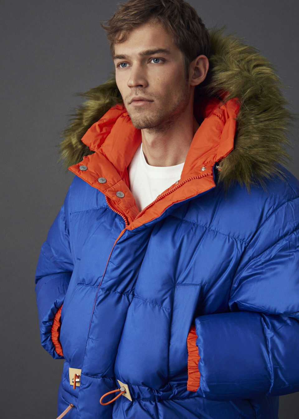 Modeserie: Kom varmt gennem vinteren i uldne lag, rullekraver og lange frakker