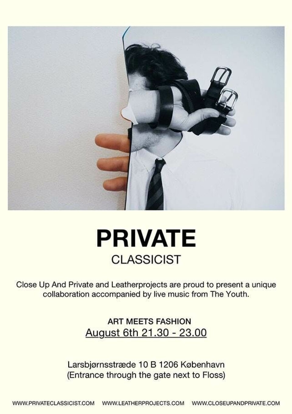 Anbefaling under modeugen: Close Up And Private X Leatherprojects
