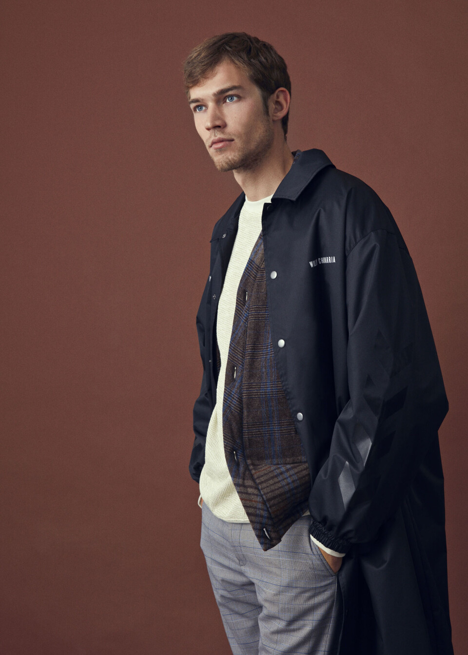 Modeserie: Kom varmt gennem vinteren i uldne lag, rullekraver og lange frakker