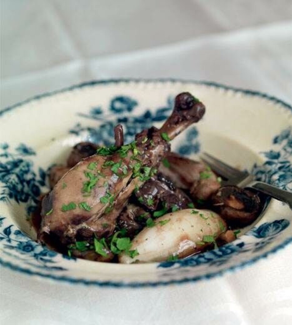 Nanna Simonsens Coq au vin