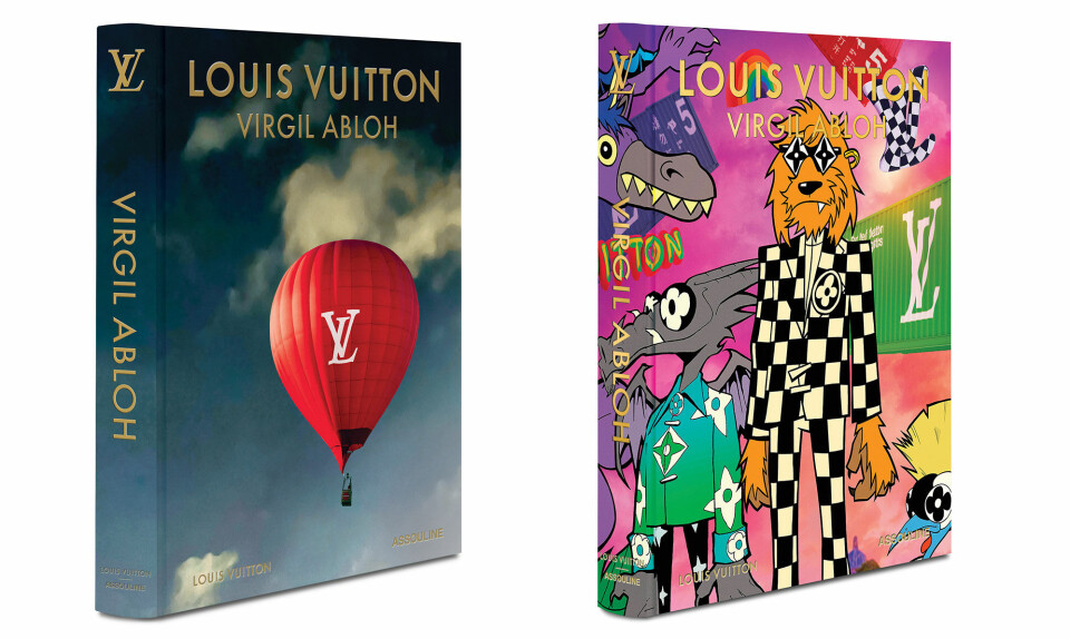 Louis Vuitton hylder Virgil Abloh med ny bog