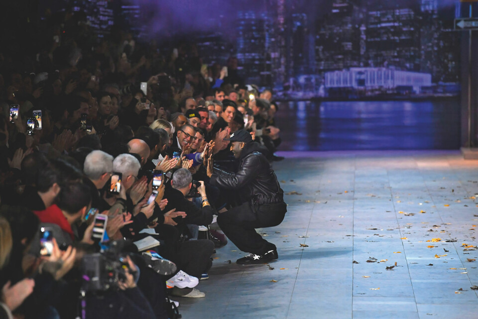 Louis Vuitton hylder Virgil Abloh med ny bog