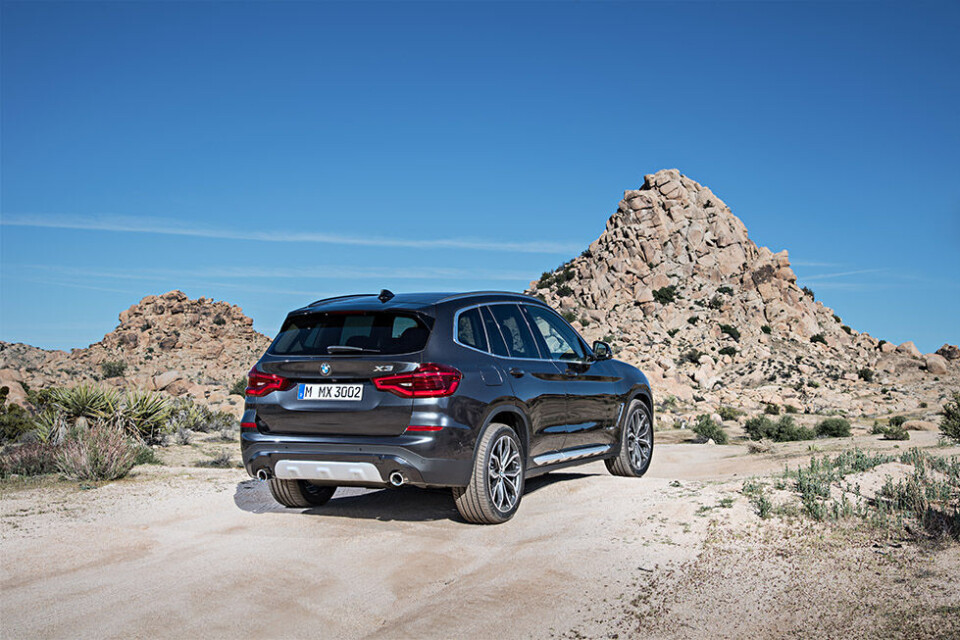 Graus anmeldelse af BMW X3 og X2: ”X2 er den mest køreglade af alle små SUV’er, men X3 vinder på pladsen”