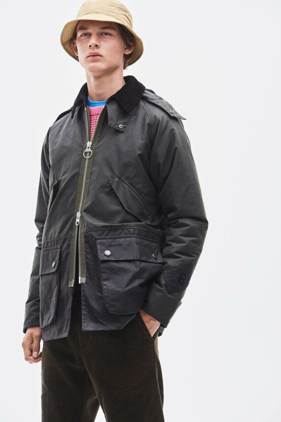 Lige til regntiden: Se det nye samarbejde mellem Wood Wood og Barbour