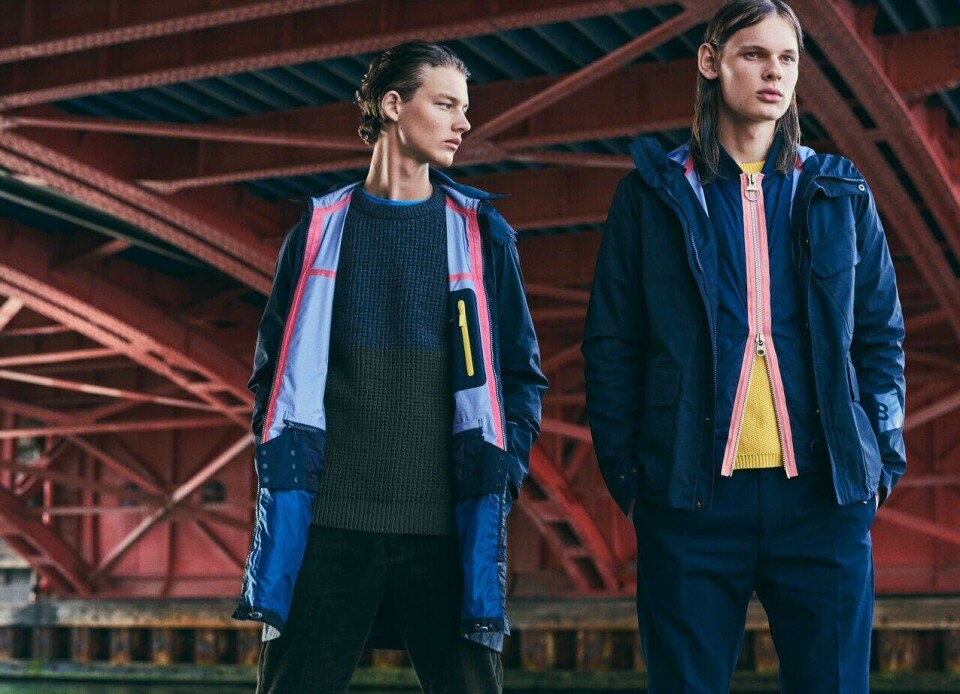 Lige til regntiden: Se det nye samarbejde mellem Wood Wood og Barbour