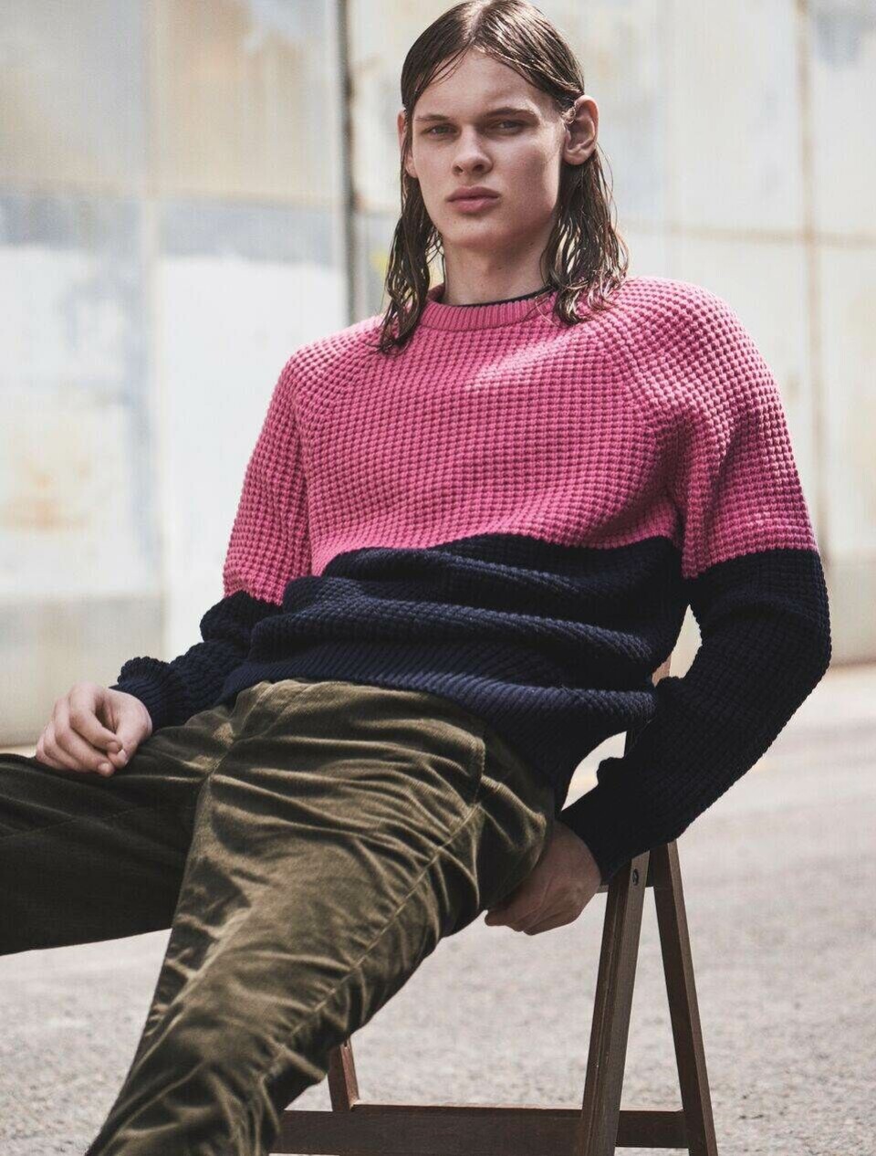 Lige til regntiden: Se det nye samarbejde mellem Wood Wood og Barbour