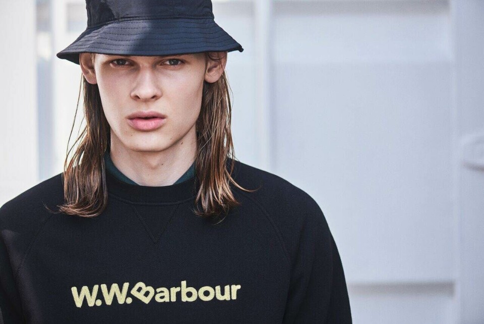 Lige til regntiden: Se det nye samarbejde mellem Wood Wood og Barbour