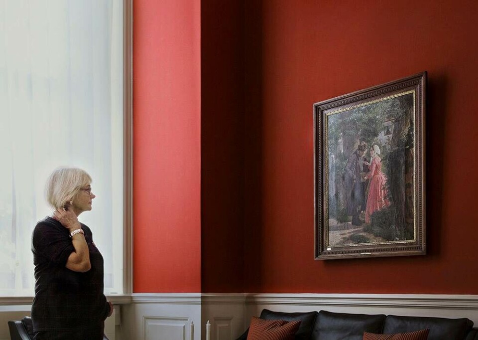 Kunsten på kontoret: Se hvad der pryder fire markante politikeres vægge