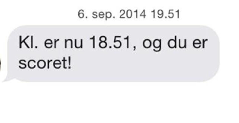 7 flirtbeskeder, der går galt