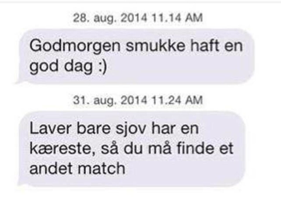 7 flirtbeskeder, der går galt