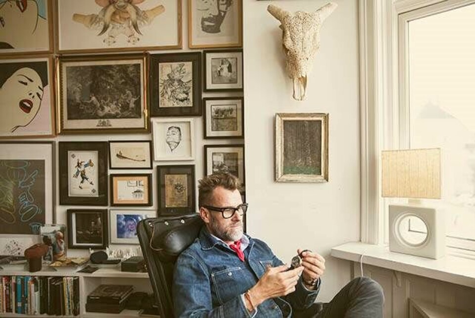 Kristian Haagen åbner bankboksen: 7 ure fra min private samling