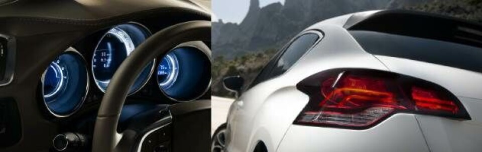 Fransk attitude: Citroën DS4