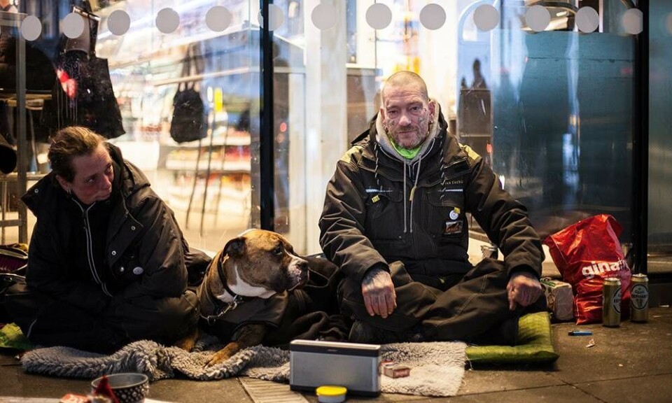 Tre hjemløse viser de ejendele frem, der får dem til at føle sig hjemme