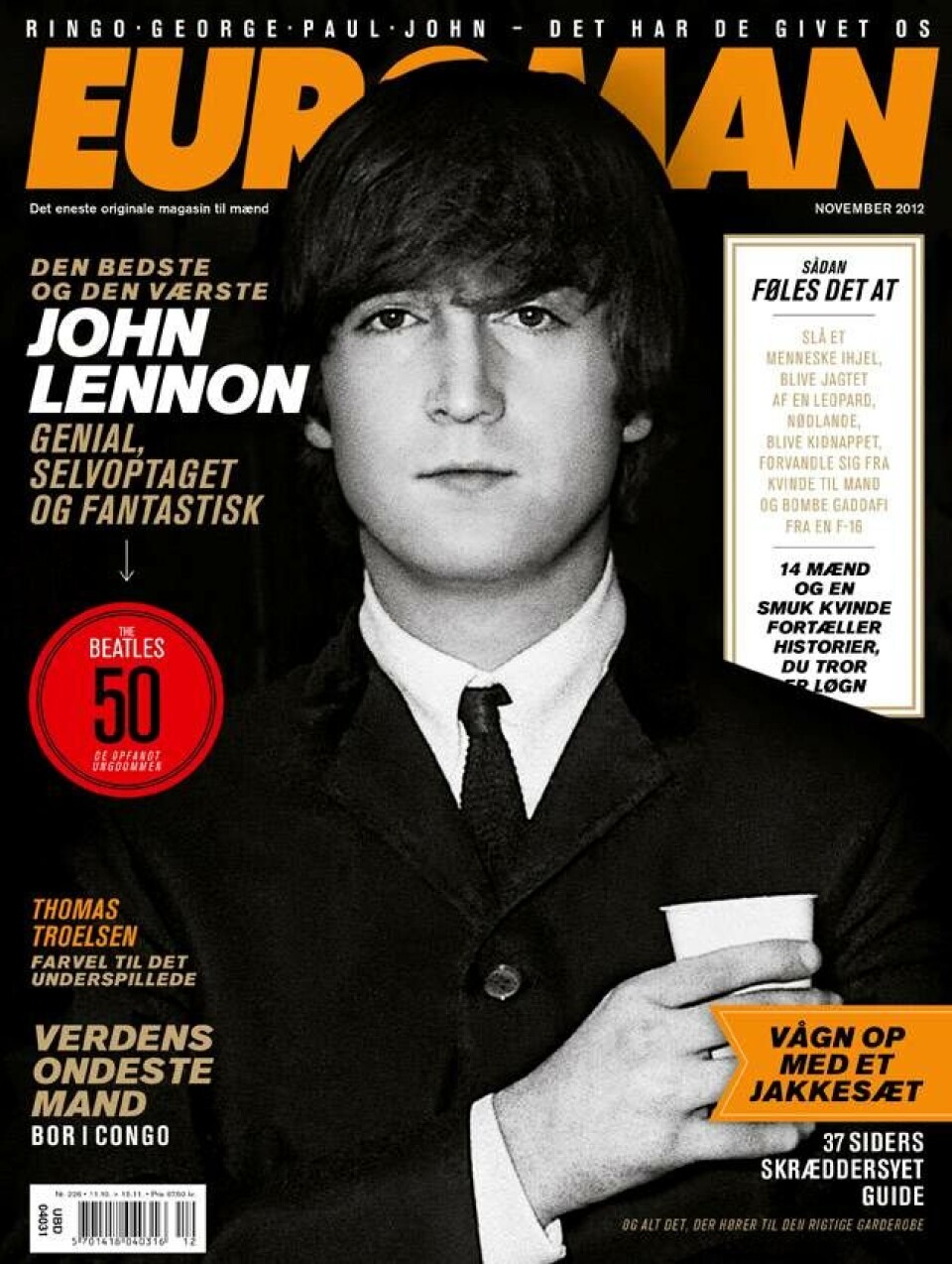 Da vi allesammen faldt i Lennon-fælden