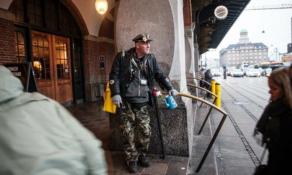 Tre hjemløse viser de ejendele frem, der får dem til at føle sig hjemme