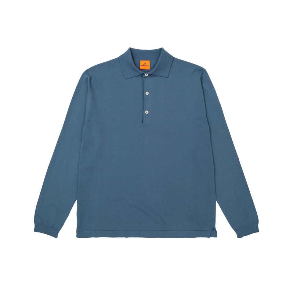 Til efteråret skal din polo have lange ærmer