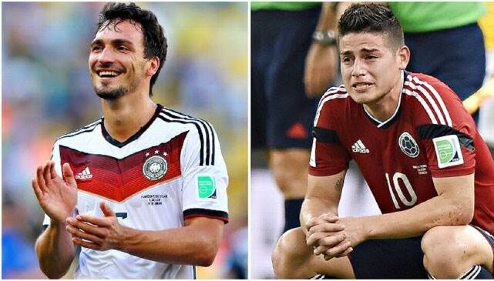 VM-Posten: 07.07.2014