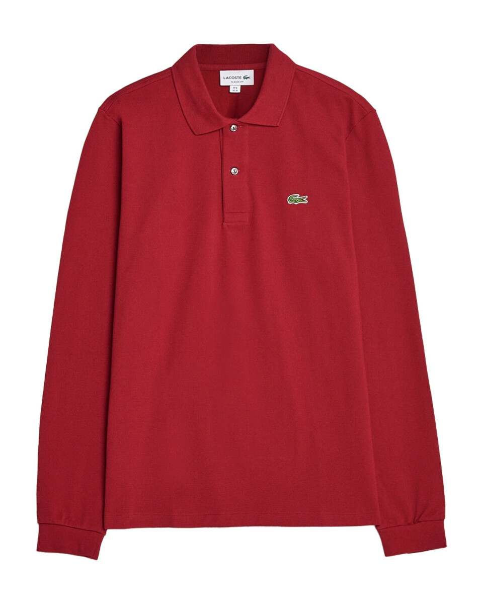 Til efteråret skal din polo have lange ærmer