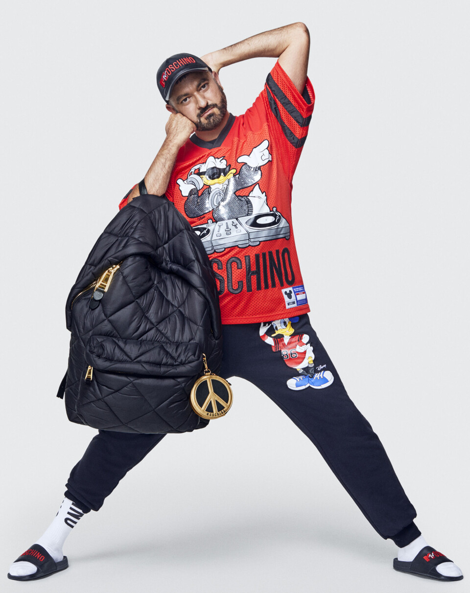Se den fulde Moschino X H&M kollektion her