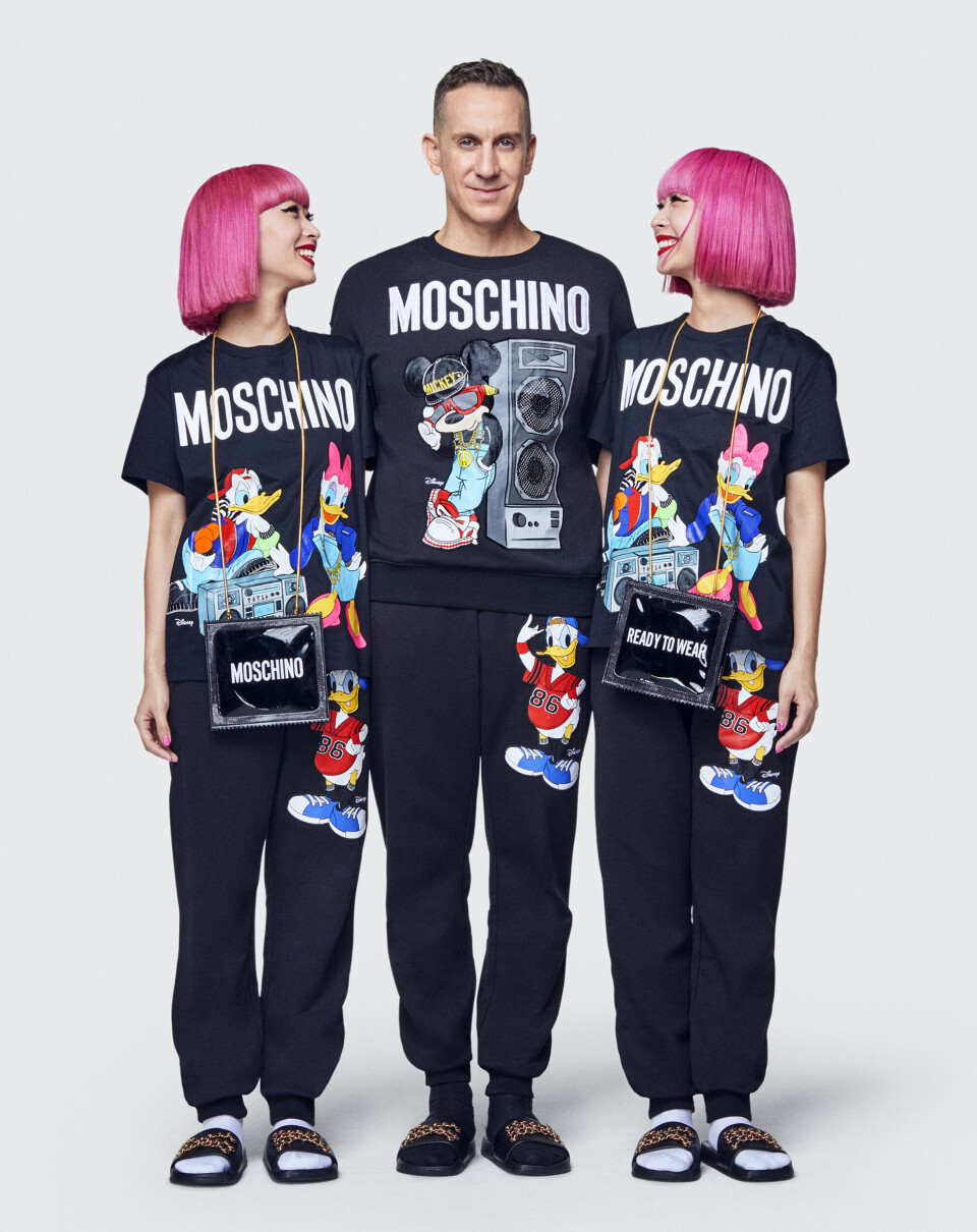 Se den fulde Moschino X H&M kollektion her