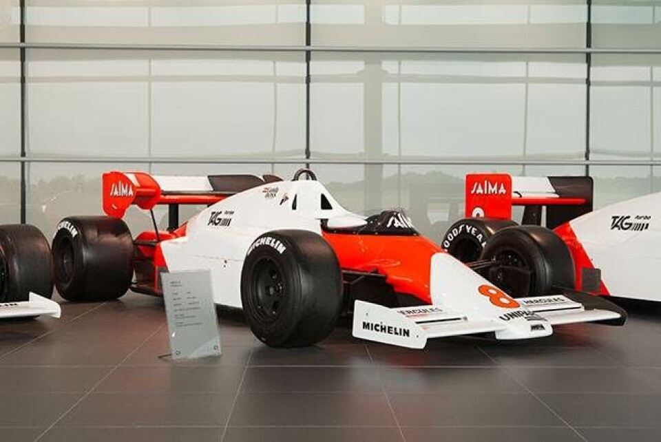Se billeder: På besøg hos McLaren og Kevin Magnussen