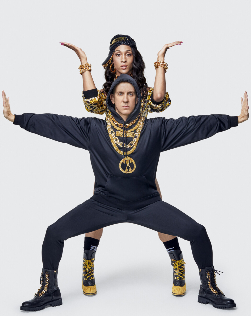 Se den fulde Moschino X H&M kollektion her