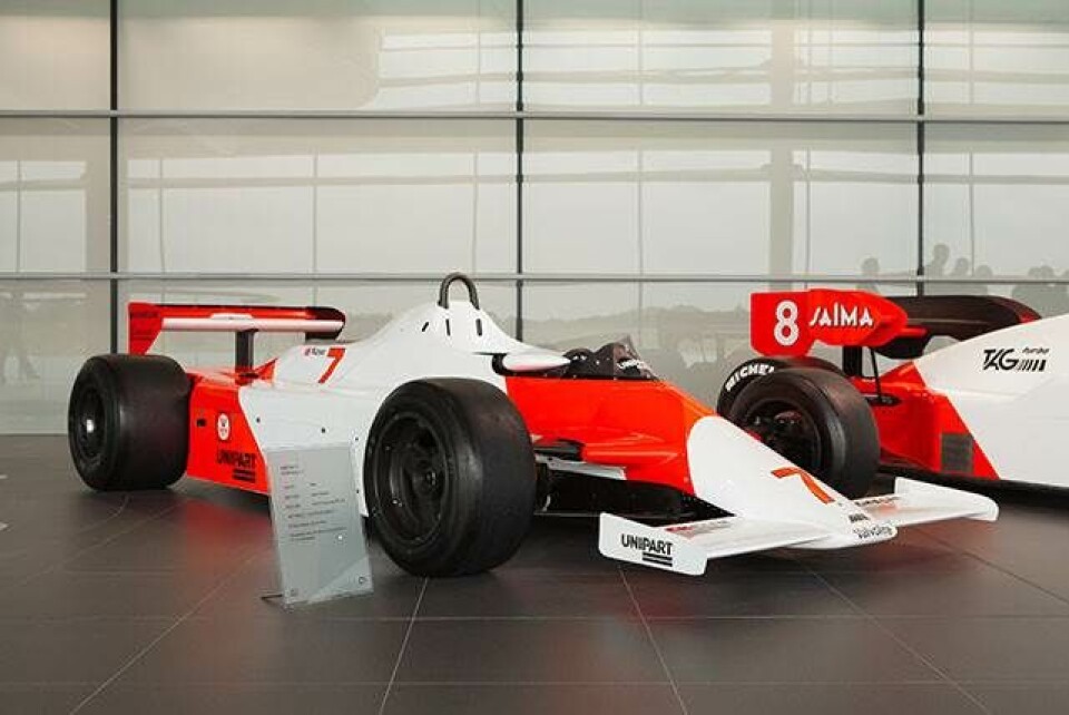 Se billeder: På besøg hos McLaren og Kevin Magnussen