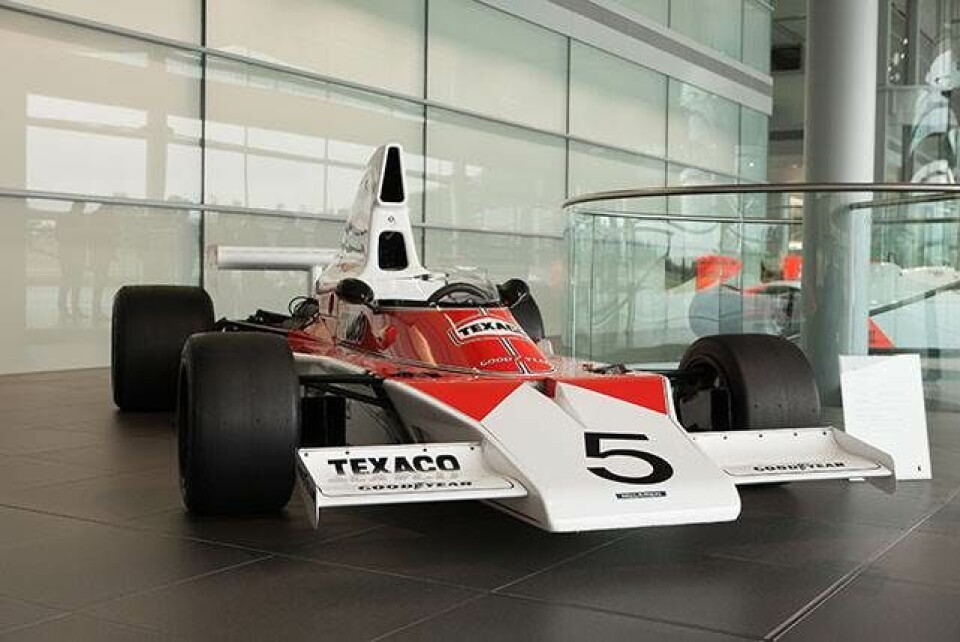 Se billeder: På besøg hos McLaren og Kevin Magnussen