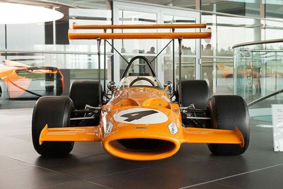 Se billeder: På besøg hos McLaren og Kevin Magnussen