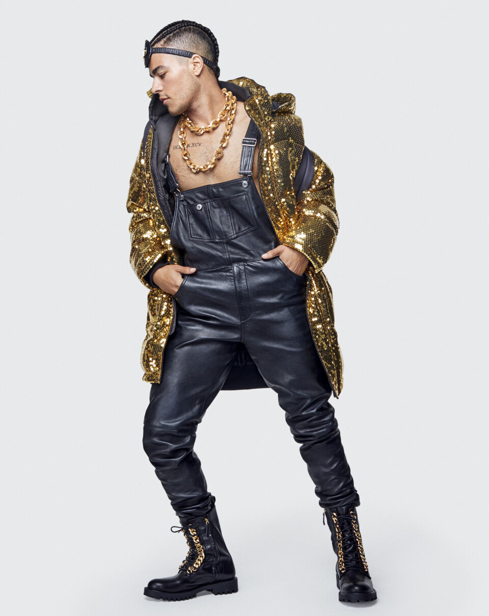 Se den fulde Moschino X H&M kollektion her
