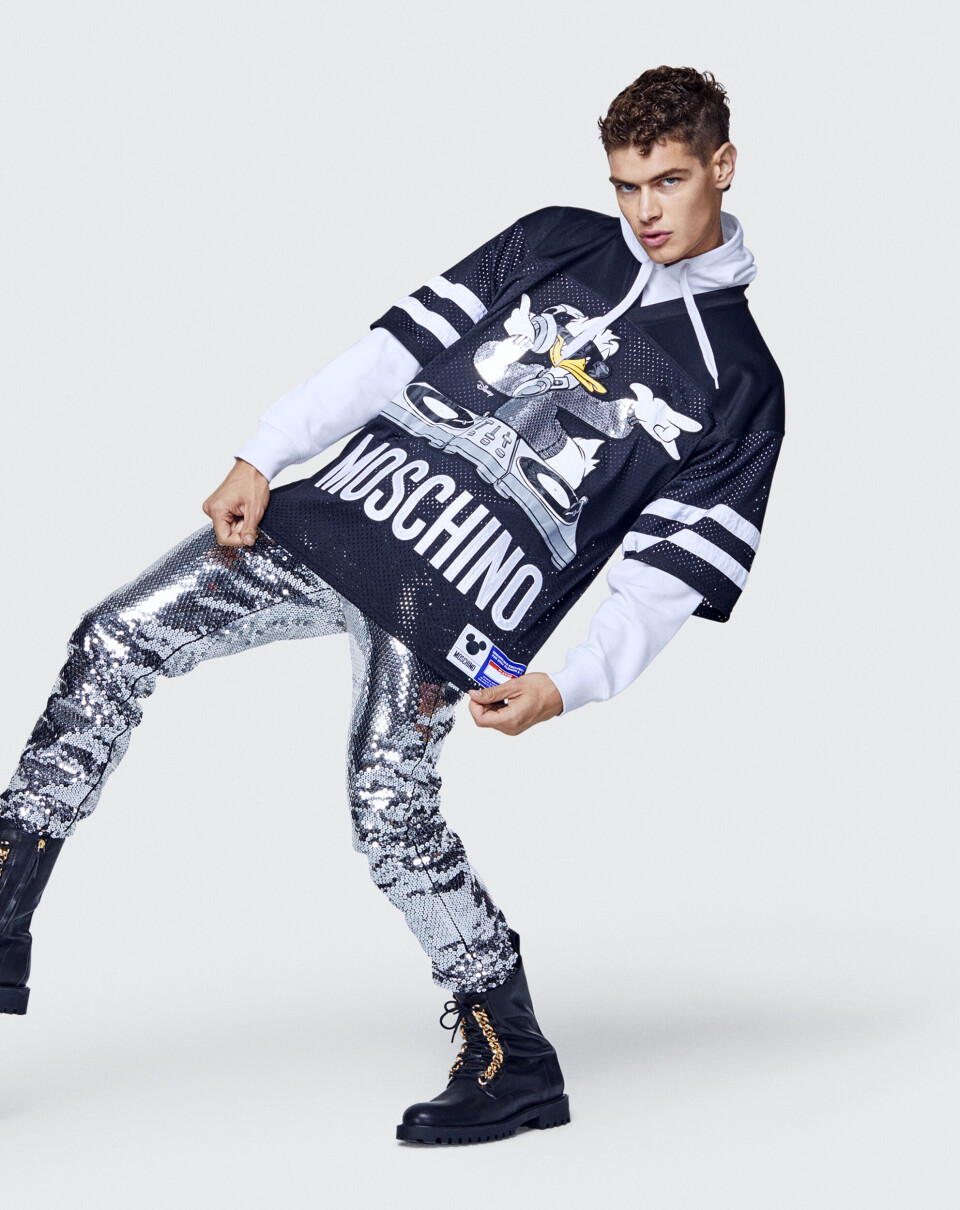 Se den fulde Moschino X H&M kollektion her