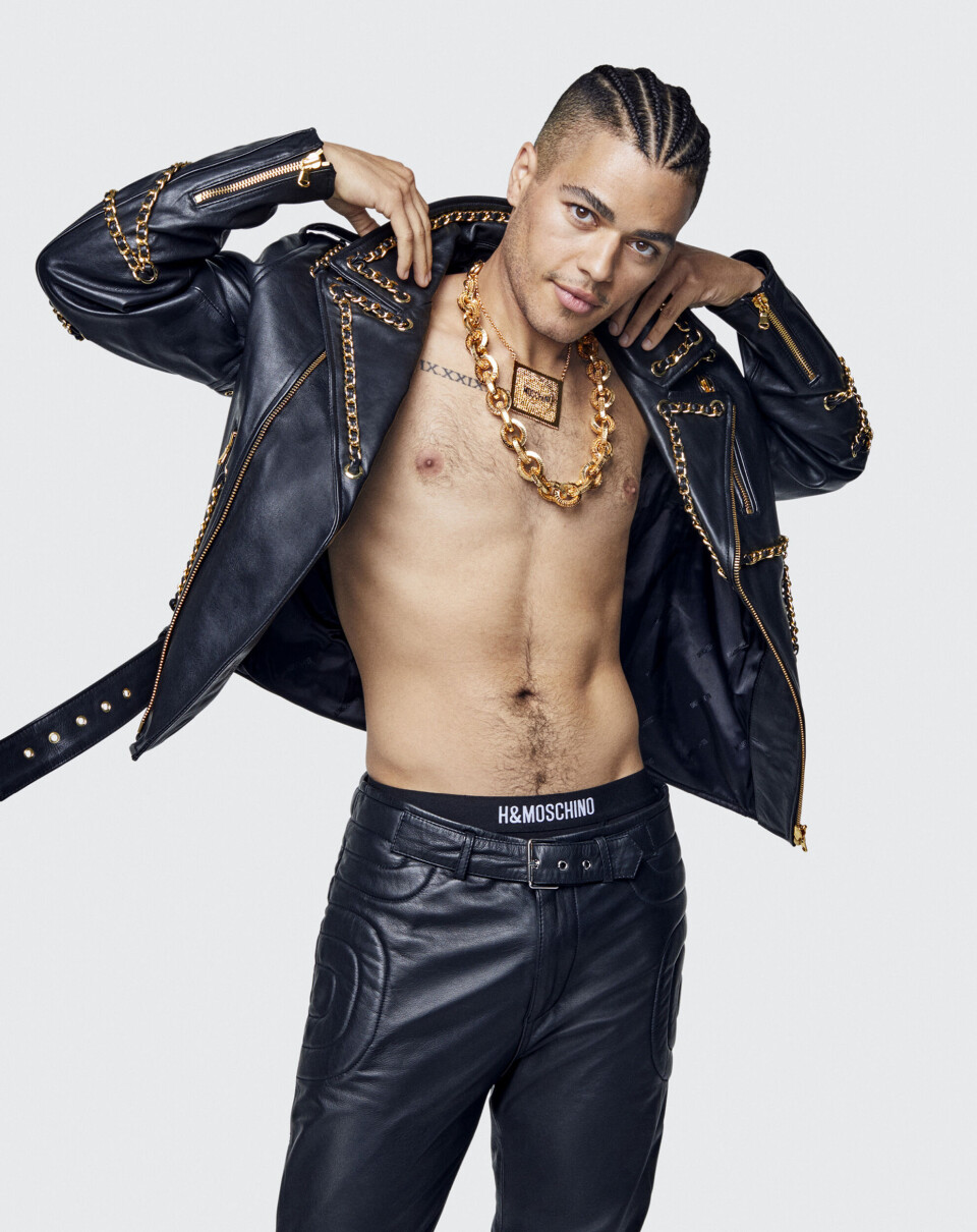 Se den fulde Moschino X H&M kollektion her