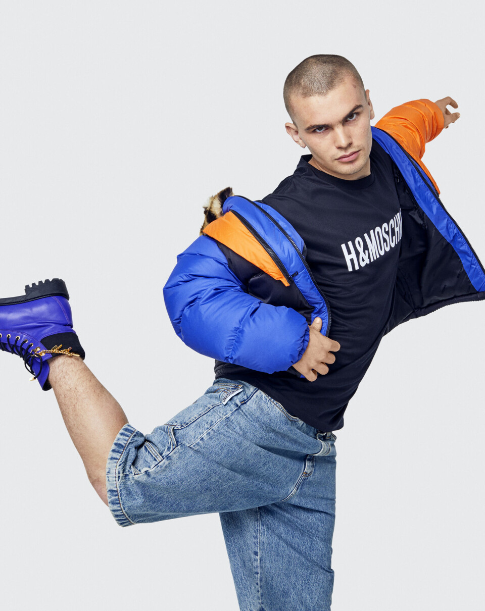 Se den fulde Moschino X H&M kollektion her