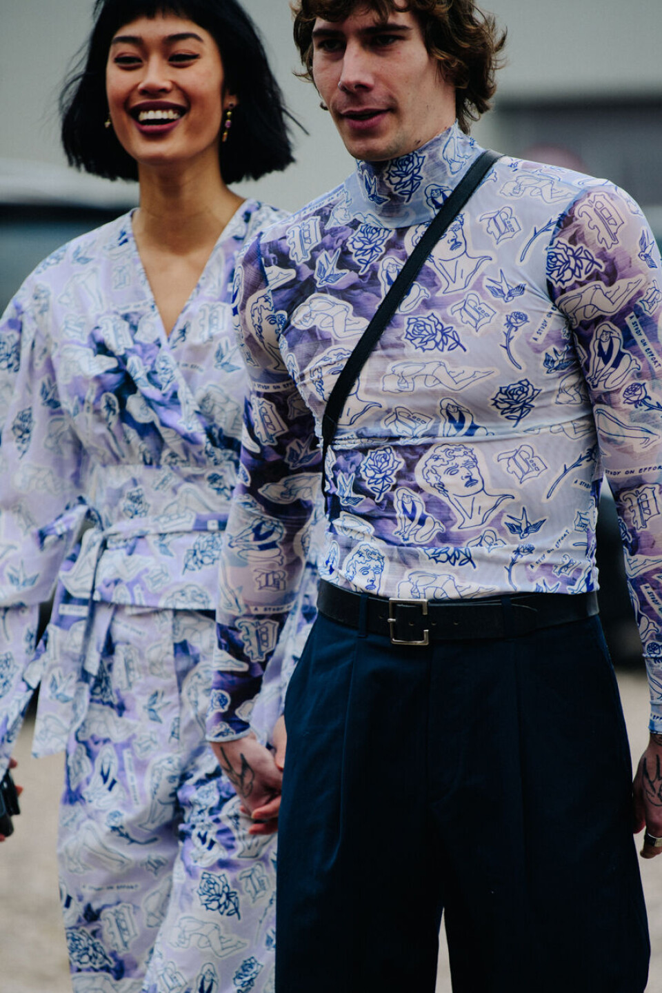 Street style: Se den gode stil fra Københavns modeuge