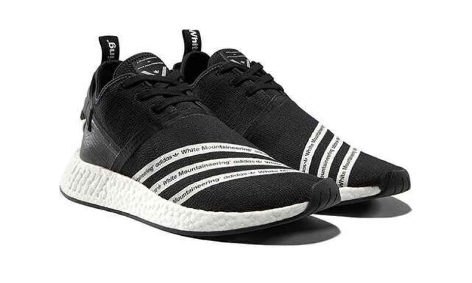 Her er den nye kollektion fra adidas Originals i samarbejde med japanske White Mountaineering