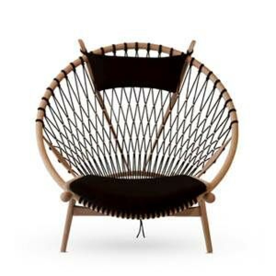 Sæt dig her: Historien om Hans J. Wegner