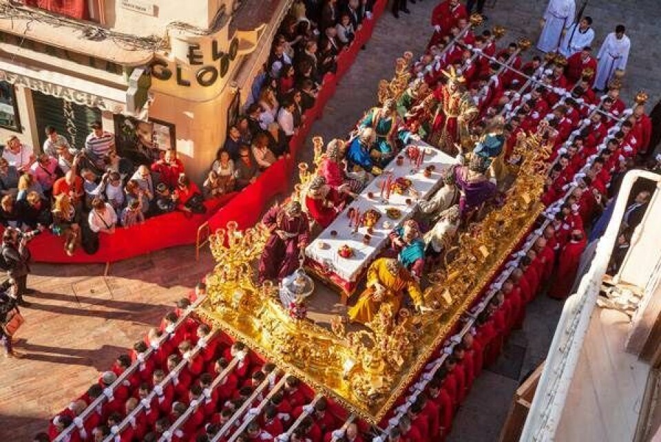 Festuge i Malaga: Sådan fejrer de påsken i den andalusiske havneby
