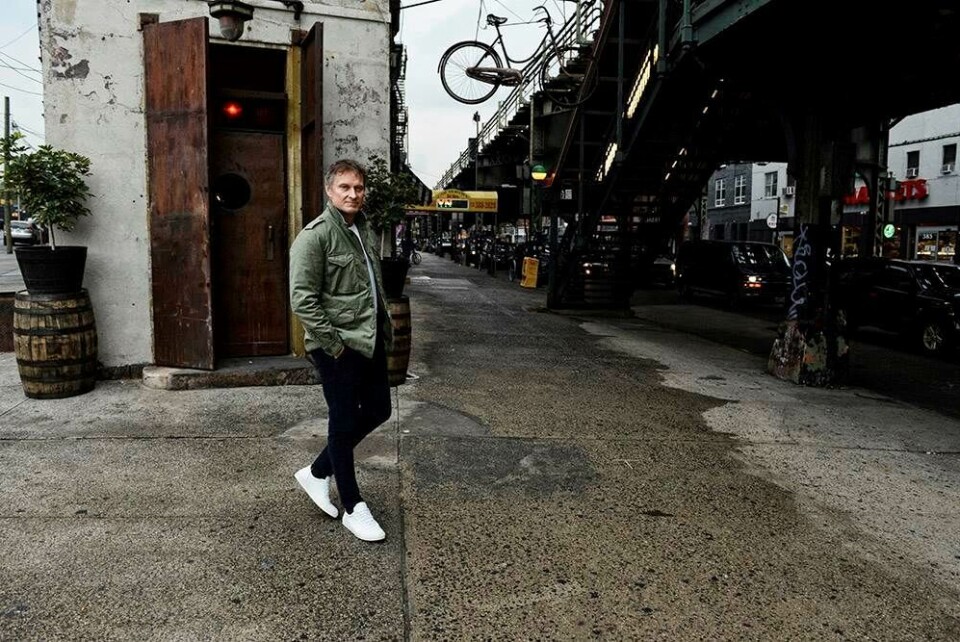 'Jeg vågner aldrig og føler, at jeg er en fed karl. Det er nok en af grundene til, at jeg hele tiden prøver at gøre noget mere'