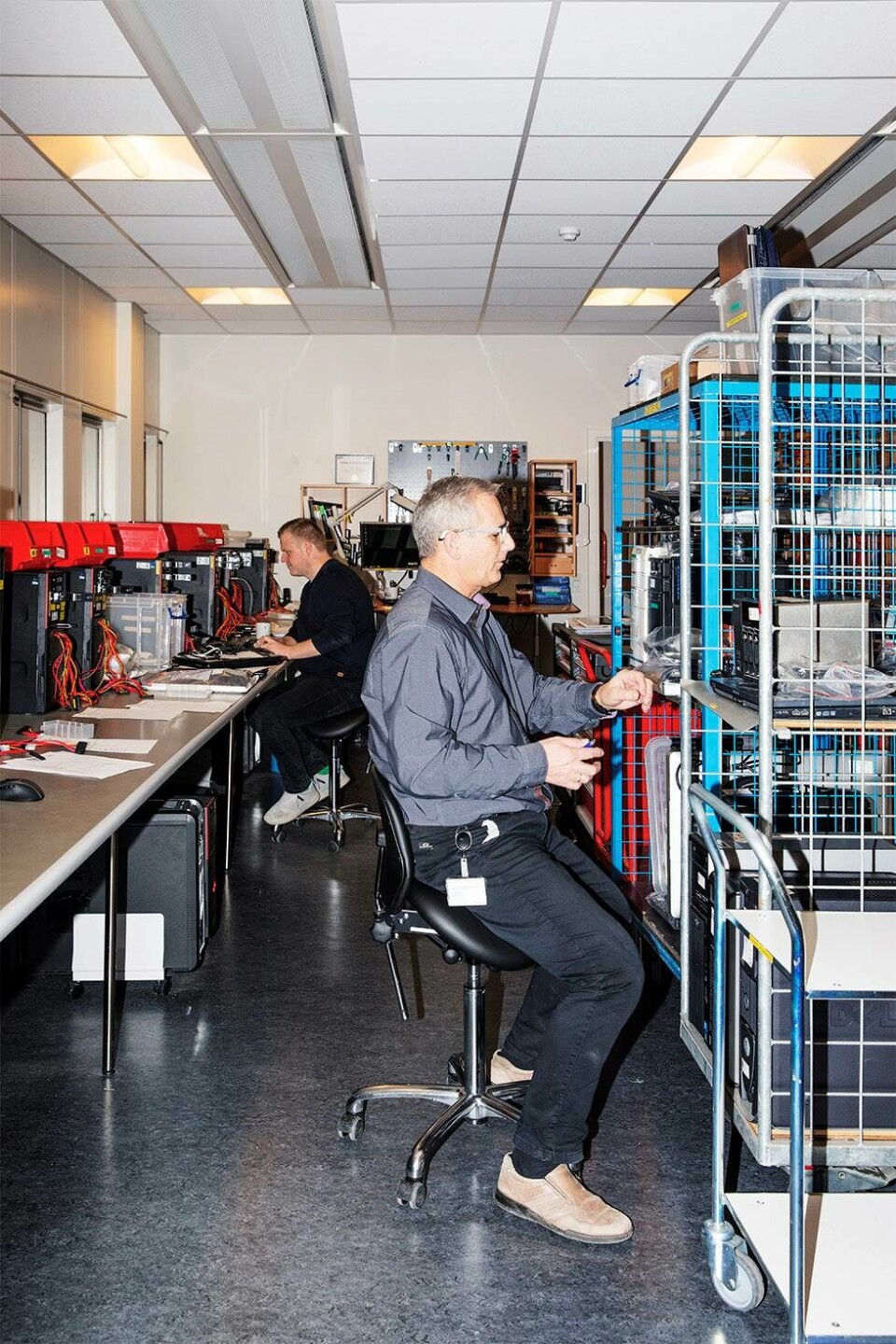 På jagt efter mørkets mænd: 'Det er klamt at arbejde med'